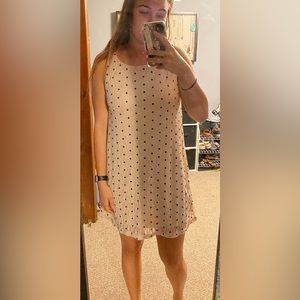 Lace polka dot boutique dress